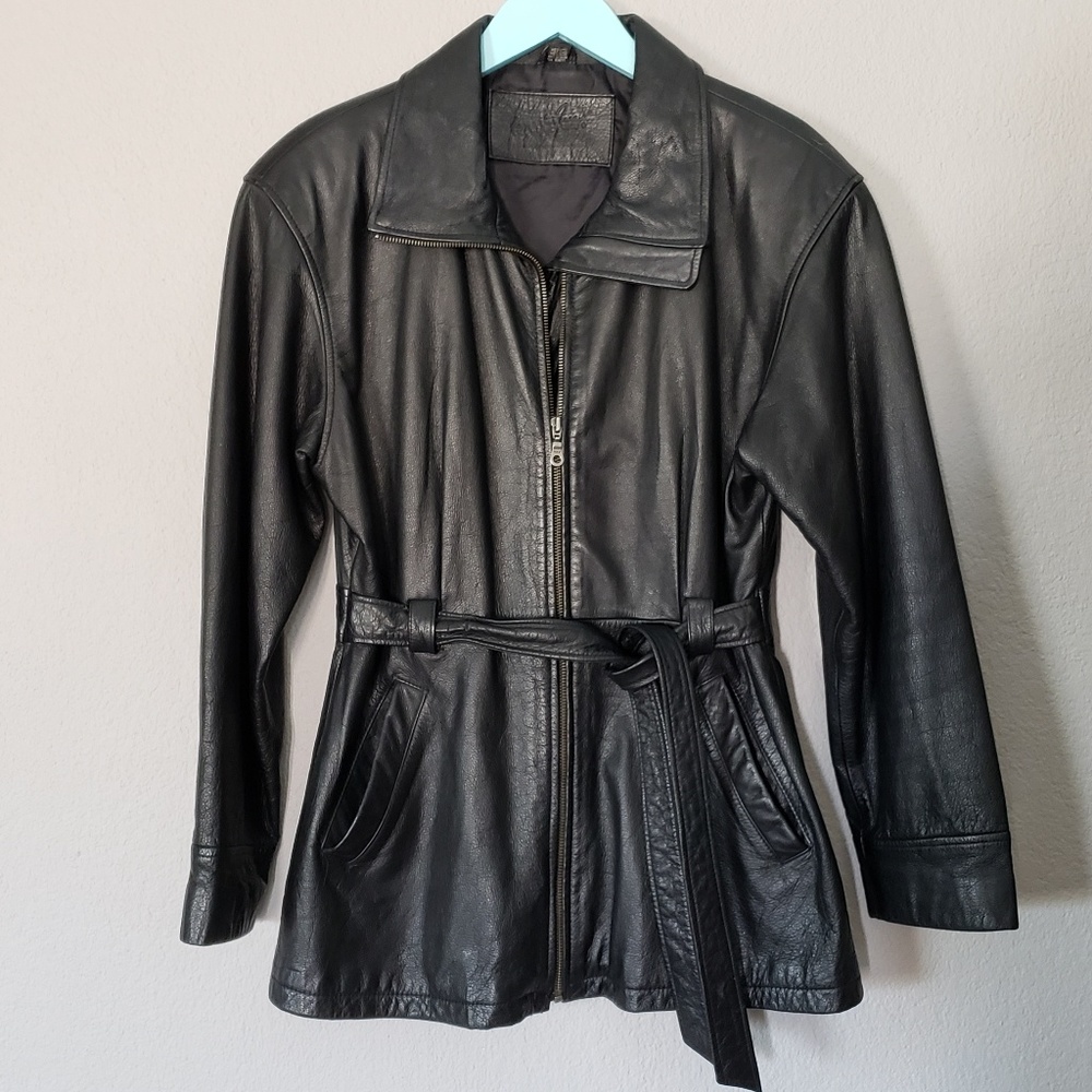 Jacqueline Ferrar Leather Jacket